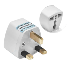 Reiseadapter England universal für EU-, US- und AU-Stecker