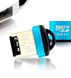 Adaptateur carte sd, adaptateur Micro SD vers USB 2.0 pour Ordinateur, vue principale