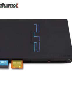 Adaptateur carte sd, adaptateur MX4SIO SIO2SD pour PS2, vue de trois quarts