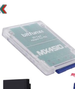 Adaptateur carte sd, adaptateur MX4SIO SIO2SD pour PS2, vue de face