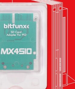 Adaptateur carte sd, adaptateur MX4SIO SIO2SD pour PS2, vue arriere