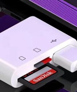 Adaptateur carte sd, adaptateur USB-C vers TF CF SD, lecteur de carte, detail