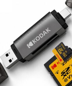 Adaptateur carte sd, lecteur de carte 4 en 1 USB3.0 et Type C, vue principale