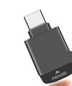 Adaptateur carte sd, mini lecteur de carte TF USB-C 2.0 externe, vue principale