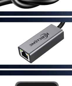 Adaptateur Ethernet USB 3.0 vers RJ45 Gigabit, vue principale
