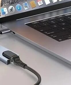 Adaptateur ethernet usb, hub USB-C vers , RJ45, USB 3.1 et Lecteur, vue principale