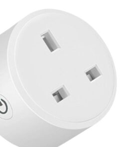 Adaptateur prise anglaise, prise Intelligente Tuya 20A WiFi UK, vue arriere