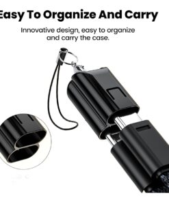 Adaptateur apple, adaptateur : câble tressé 60 W, deux références, vue principale