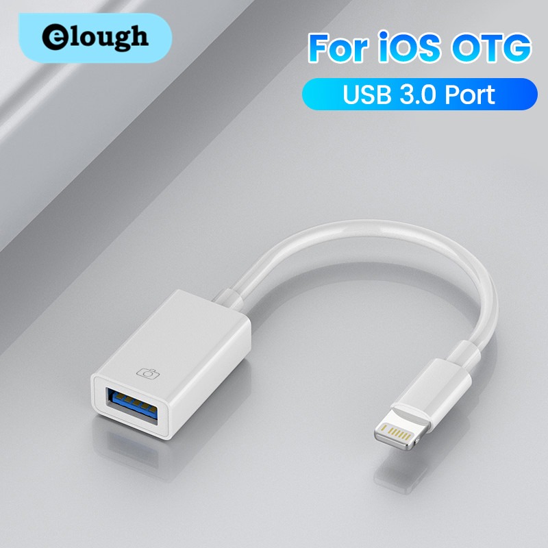Adaptateur apple, adaptateur Lightning vers USB pour cle et clavier Adaptateur apple, adaptateur Lightning vers USB pour cle et clavier, detail