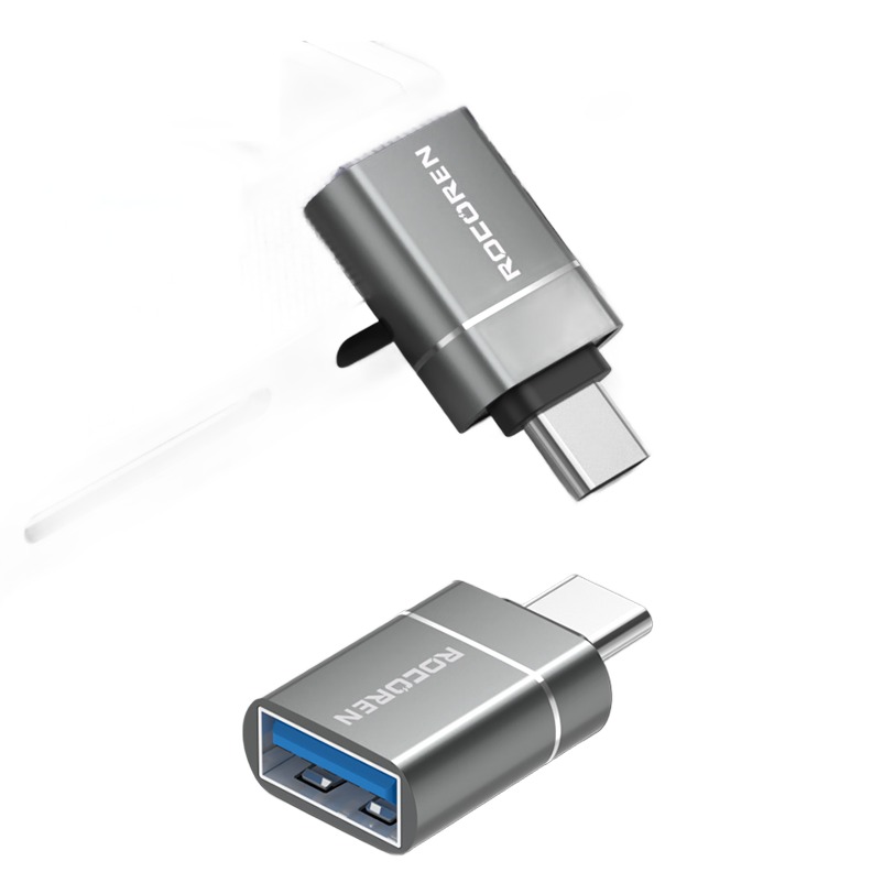 Adaptateur apple, adaptateur OTG USB-C vers USB 3.0 femelle Adaptateur apple, adaptateur OTG USB-C vers USB 3.0 femelle, vue principale