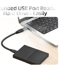 Adaptateur apple, adaptateur OTG USB-C vers USB 3.0 femelle, vue de trois quarts