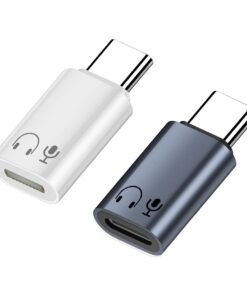 Adaptateur apple, adaptateur Type C vers Lightning audio, deux teintes, vue principale
