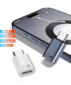 Adaptateur apple, adaptateur Type C vers Lightning pour casque, vue principale