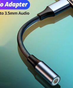 Adaptateur audio USB-C vers jack 3,5 mm, vue principale