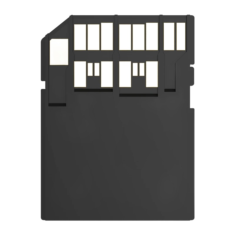 Adaptateur carte SD 4.0 UHS-II pour micro SD rapide Adaptateur carte SD 4.0 UHS-II pour micro SD rapide, vue principale