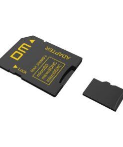 Adaptateur carte SD 4.0 UHS-II pour micro SD rapide, vue de face