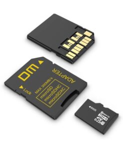 Adaptateur carte SD 4.0 UHS-II pour micro SD rapide, detail
