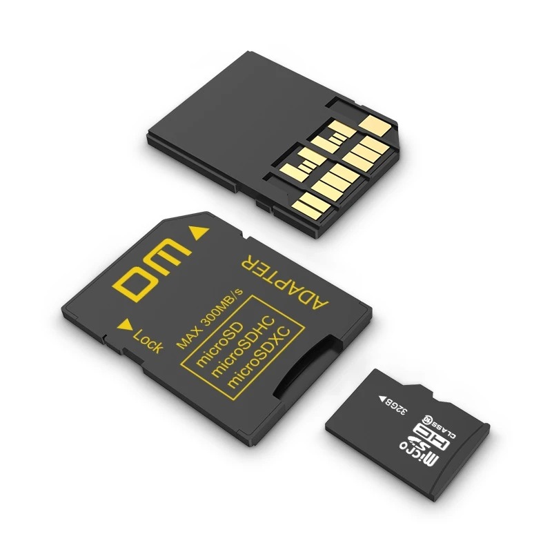 Adaptateur carte SD 4.0 UHS-II pour micro SD rapide Adaptateur carte SD 4.0 UHS-II pour micro SD rapide, detail