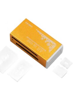 Adaptateur carte SD 4 en 1 en USB, pour SD, SDHC, micro SD et MMC, vue principale