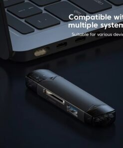Adaptateur carte SD 6 en 1 OTG en USB 3.0, detail