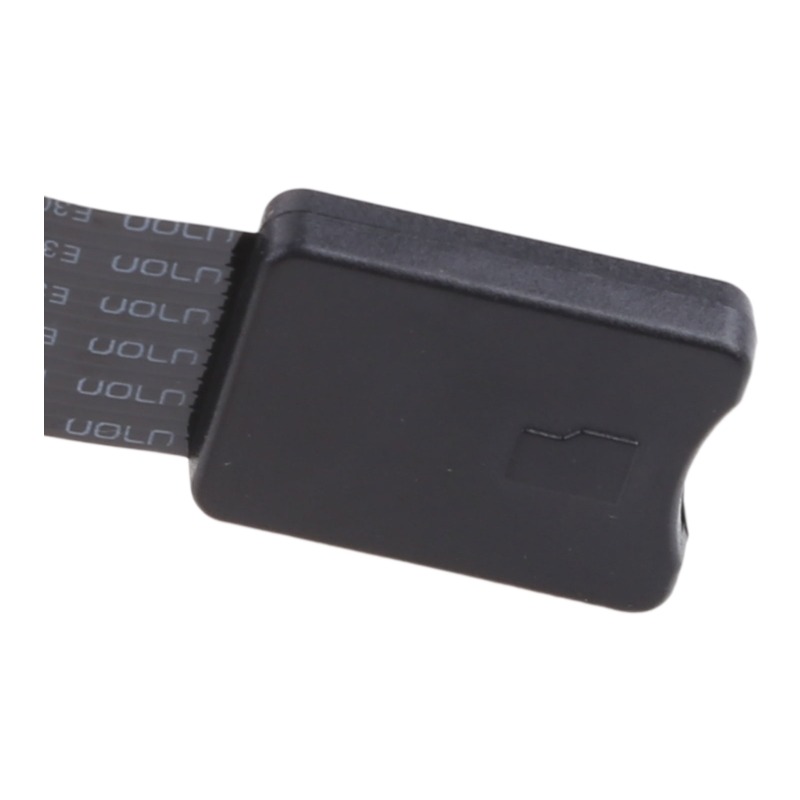 Adaptateur carte SD à câble souple, rallonge microSD et SD Adaptateur carte SD à câble souple, rallonge microSD et SD, vue de trois quarts