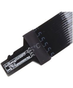 Adaptateur carte SD à câble souple, rallonge microSD et SD, vue de face