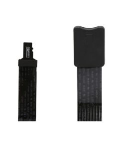 Adaptateur carte SD à câble souple, rallonge microSD et SD, vue arriere