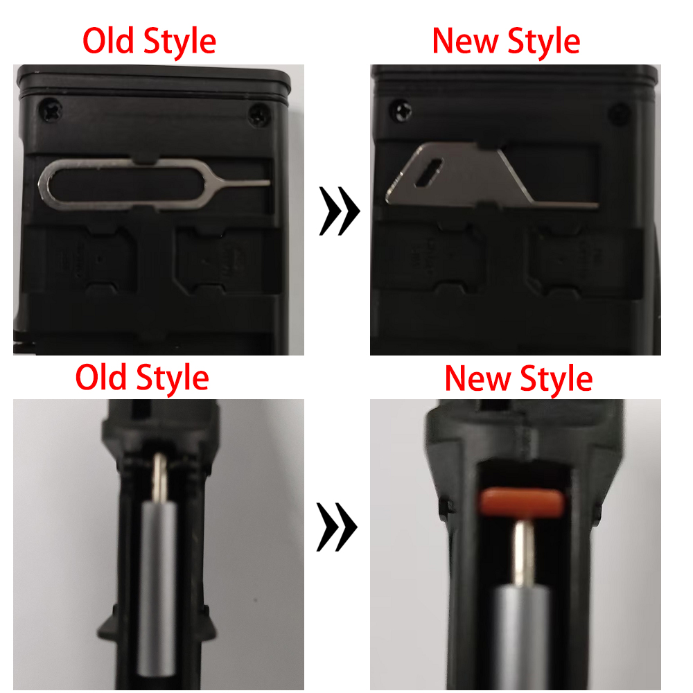 Adaptateur carte SD à double fente sur USB-C, trente versions Adaptateur carte SD à double fente sur USB-C, trente versions, vue de profil
