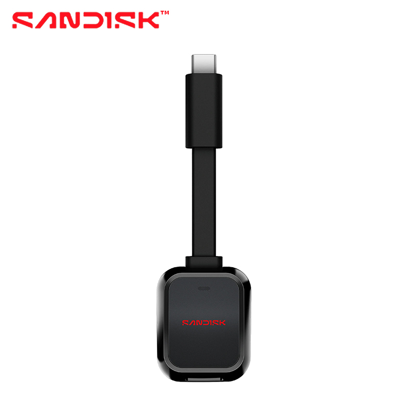 Adaptateur carte SD au format microSD sur USB-C, 250 Mo/s Adaptateur carte SD au format microSD sur USB-C, 250 Mo/s, vue principale