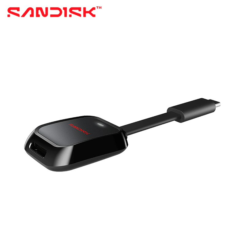 Adaptateur carte SD au format microSD sur USB-C, 250 Mo/s Adaptateur carte SD au format microSD sur USB-C, 250 Mo/s, vue de face