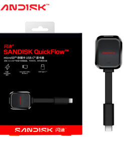 Adaptateur carte SD au format microSD sur USB-C, 250 Mo/s, detail