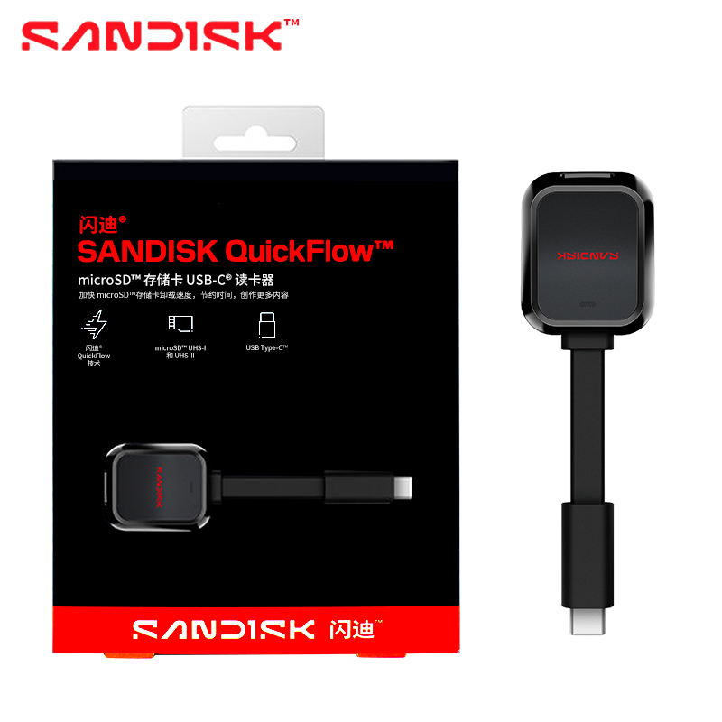 Adaptateur carte SD au format microSD sur USB-C, 250 Mo/s Adaptateur carte SD au format microSD sur USB-C, 250 Mo/s, detail