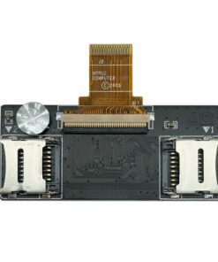 Adaptateur carte SD double pour baladeur à disque dur, vue principale
