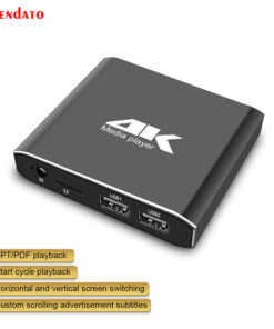 Adaptateur carte SD en lecteur multimédia pour écran d'affichage, vue principale