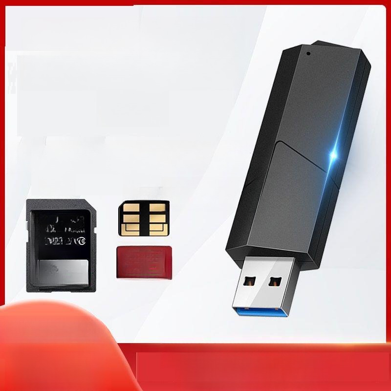Adaptateur carte SD et carte nano mémoire, deux Adaptateur carte SD et carte nano mémoire, deux, vue principale