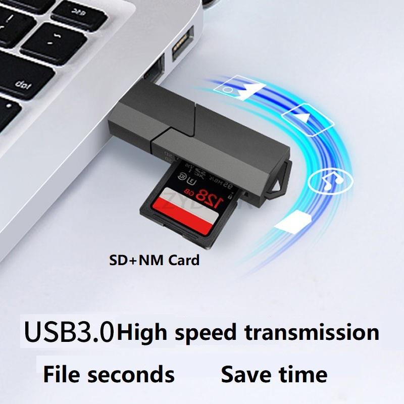 Adaptateur carte SD et carte nano mémoire, deux Adaptateur carte SD et carte nano mémoire, deux, detail