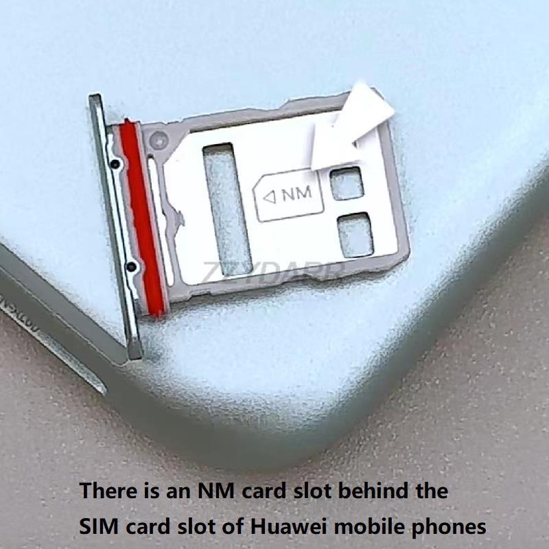 Adaptateur carte SD et carte nano mémoire, deux Adaptateur carte SD et carte nano mémoire, deux, vue de profil