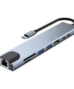 Adaptateur carte SD et hub USB-C, jusqu'à 11 fonctions, vue principale
