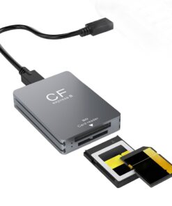 Adaptateur carte SD et lecteur CFexpress type A et B, vue principale