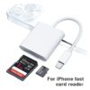 formater une carte sd, lecteur et adaptateur