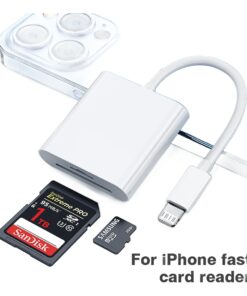 formater une carte sd, lecteur et adaptateur