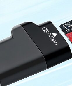 Adaptateur carte sd, lecteur de carte Micro SD Type-C 3.0, vue de face