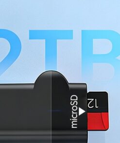 Adaptateur carte sd, lecteur de carte Micro SD Type-C 3.0, detail