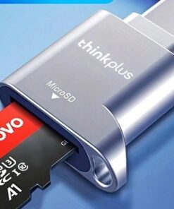 Adaptateur carte sd, lecteur de carte Micro SD Type-C Lenovo, vue principale