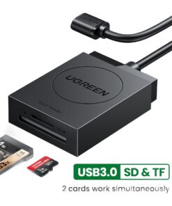 Adaptateur carte SD, lecteur USB 3.0 pour SD et microSD, vue principale