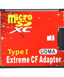 Adaptateur carte SD micro vers Compact Flash type I, vue principale