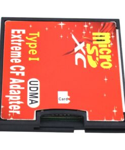 Adaptateur carte SD micro vers Compact Flash type I, detail