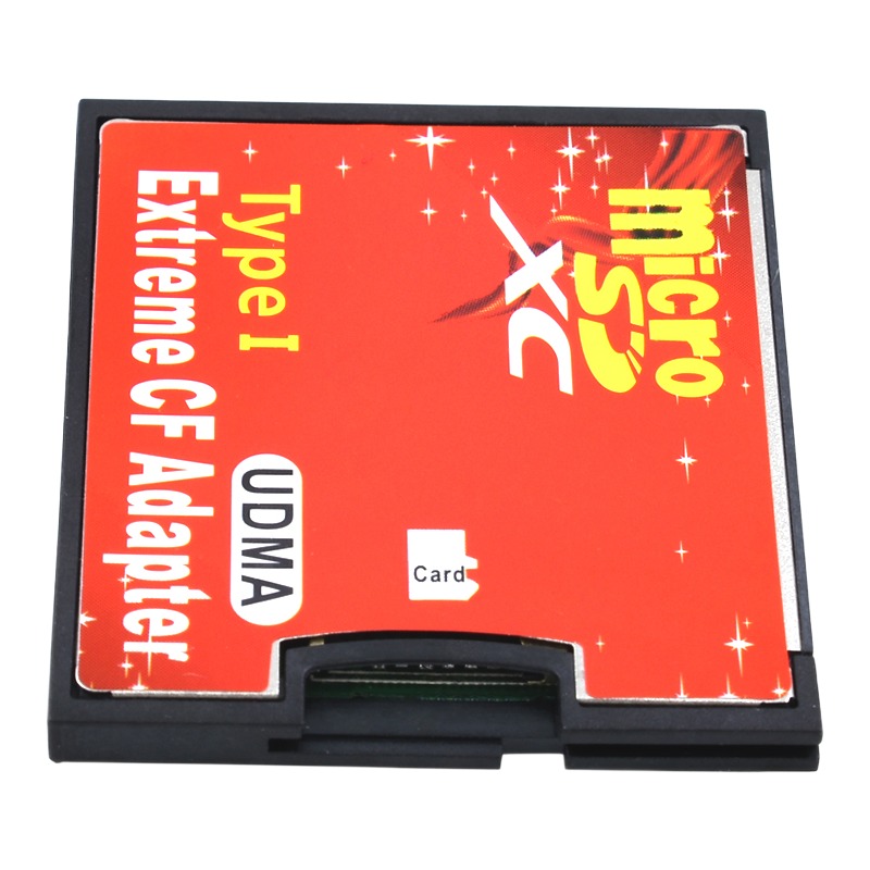 Adaptateur carte SD micro vers Compact Flash type I Adaptateur carte SD micro vers Compact Flash type I, detail