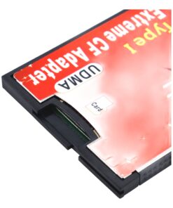 Adaptateur carte SD micro vers Compact Flash type I, vue arriere