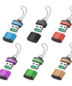 Adaptateur carte SD mini USB 2.0 pour microSD, lot au choix, vue principale